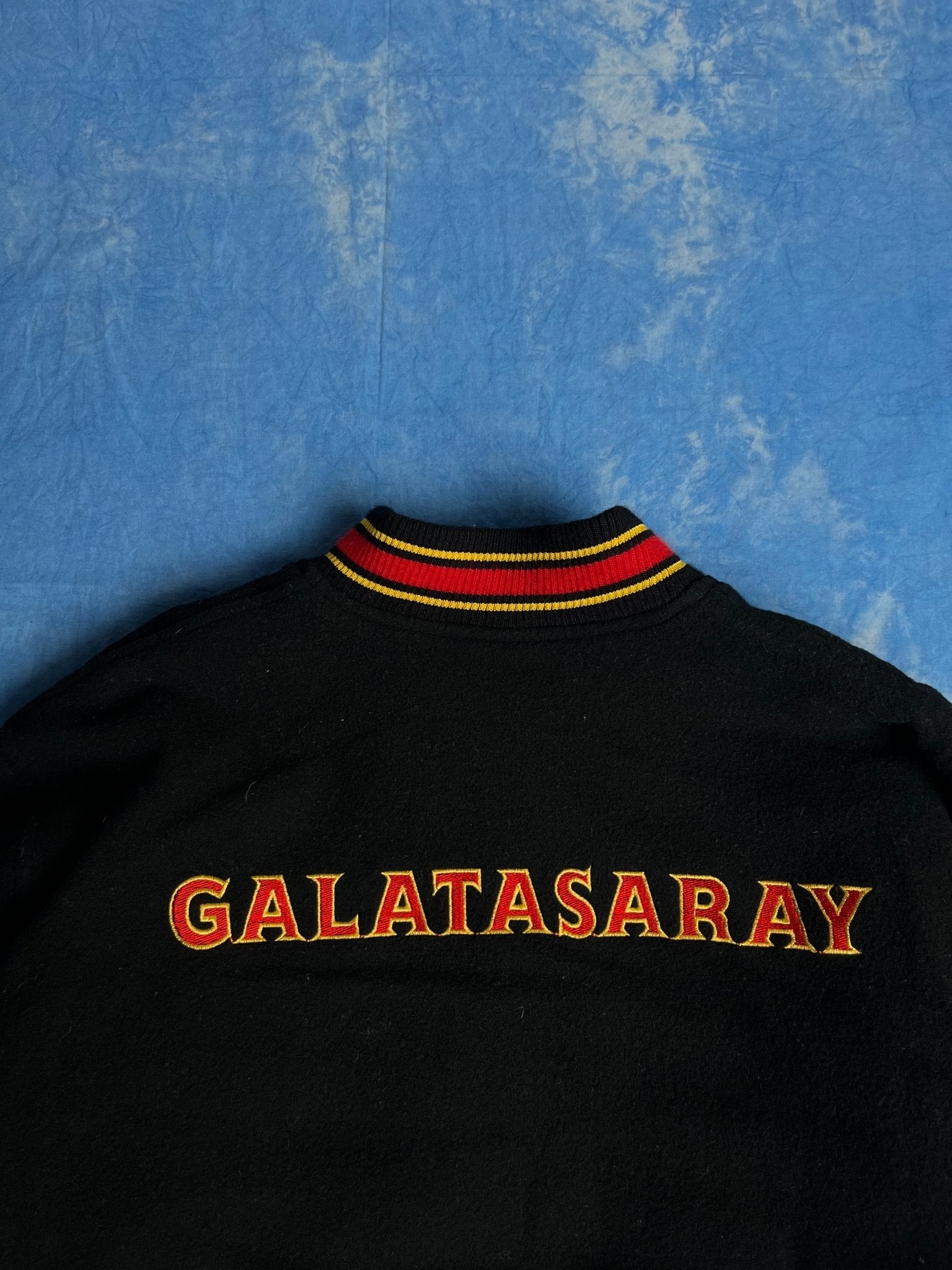 Kurtka Bomberka Wełniana Galatasaray SK 90s | Piggy Boxer Vintage Shop