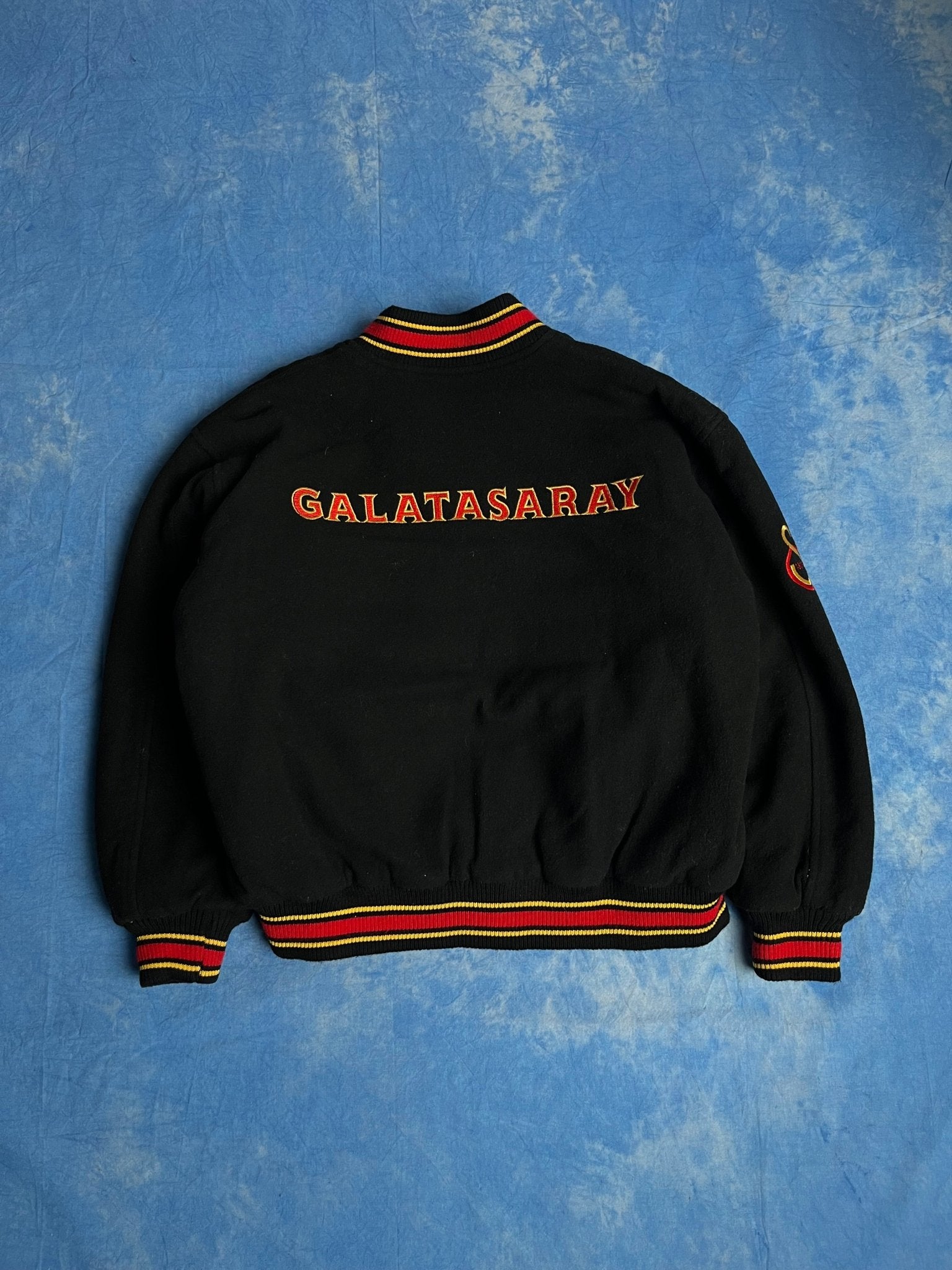 Kurtka Bomberka Wełniana Galatasaray SK 90s | Piggy Boxer Vintage Shop