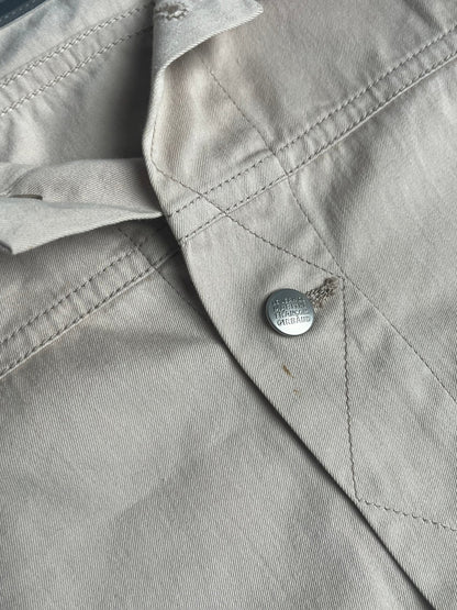 Kurtka Cropped Marithe + Francois Girbaud 00s S - L | Piggy Boxer Vintage Shop