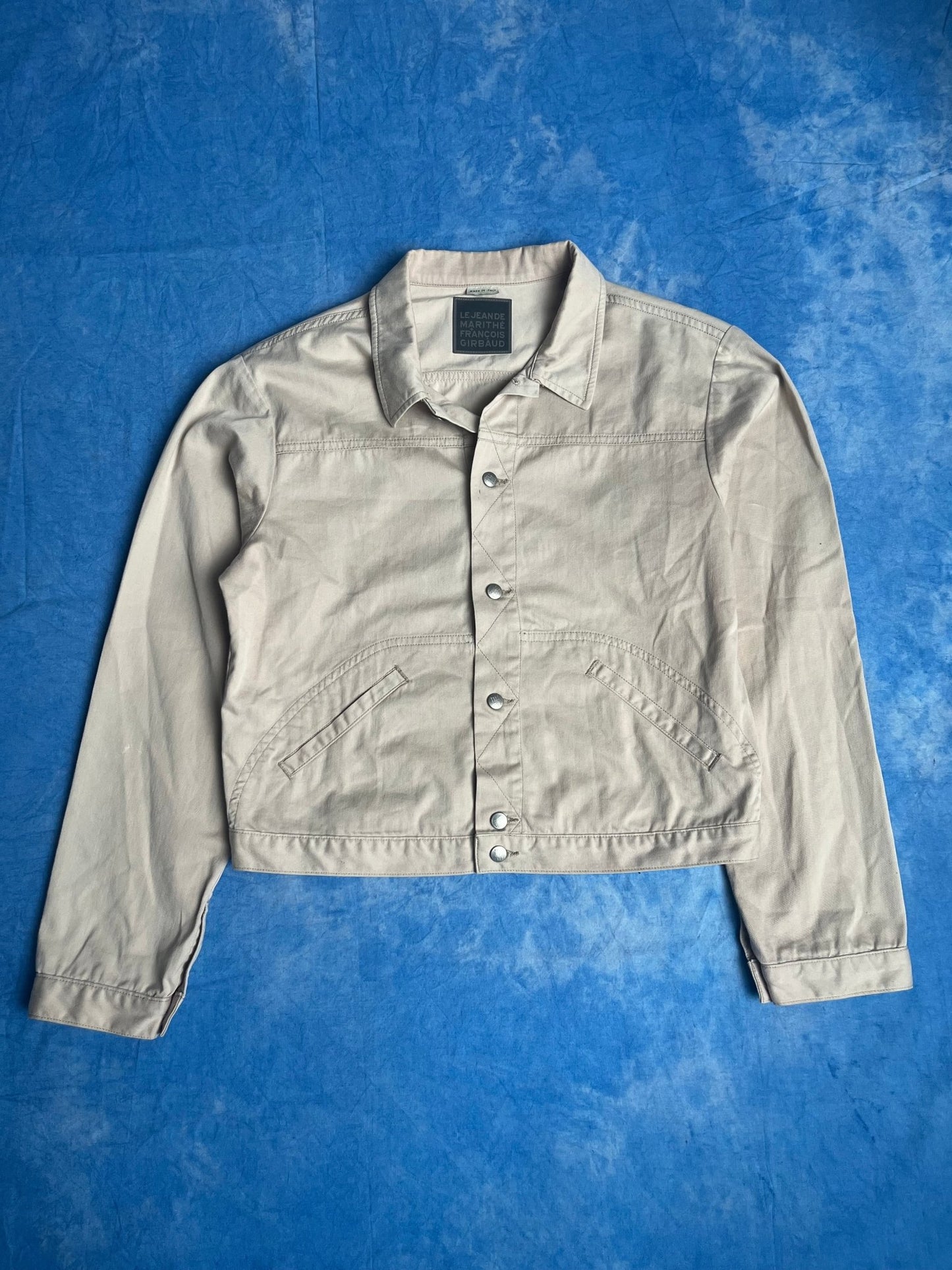 Kurtka Cropped Marithe + Francois Girbaud 00s S - L | Piggy Boxer Vintage Shop