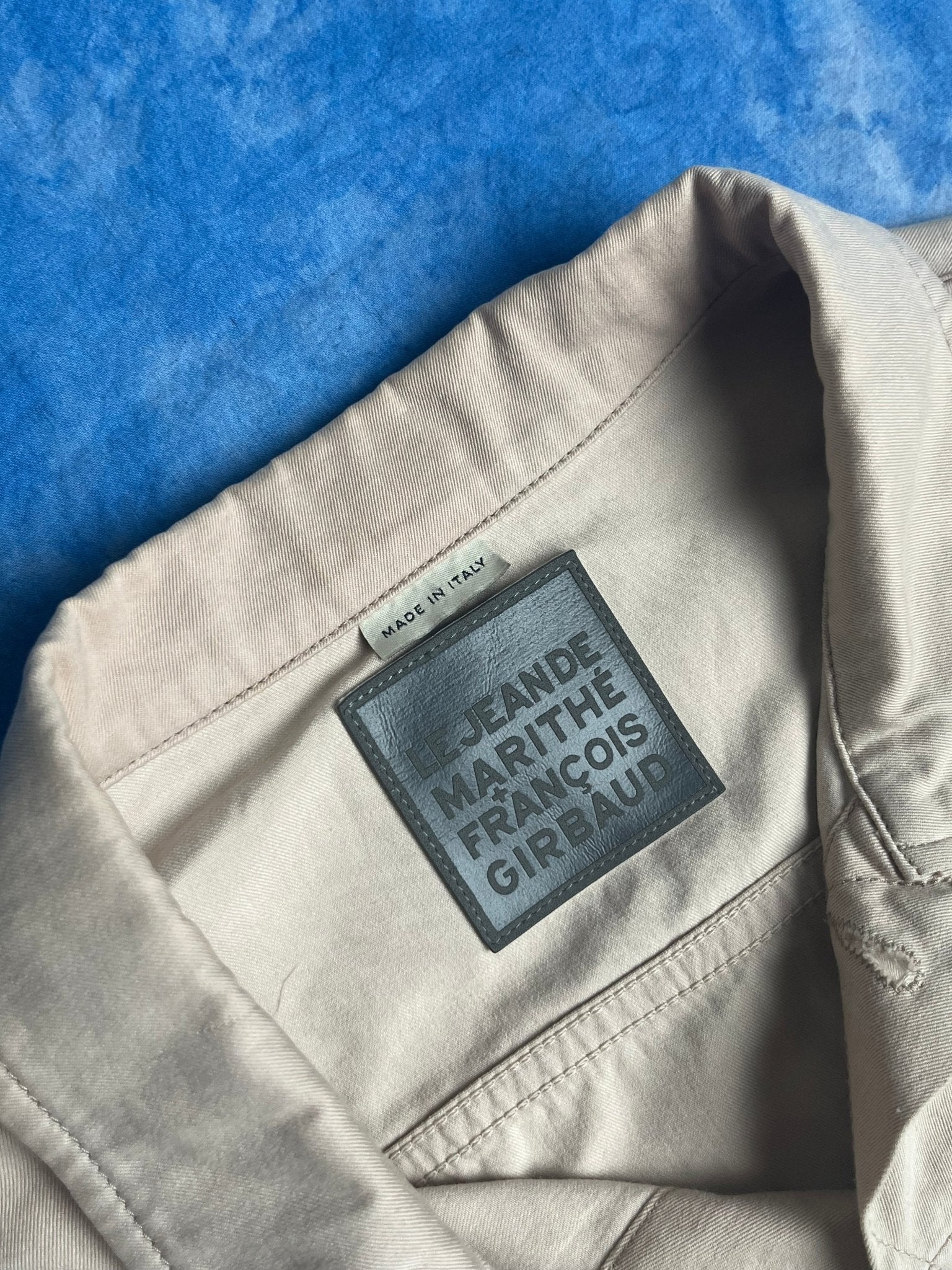 Kurtka Cropped Marithe + Francois Girbaud 00s S - L | Piggy Boxer Vintage Shop