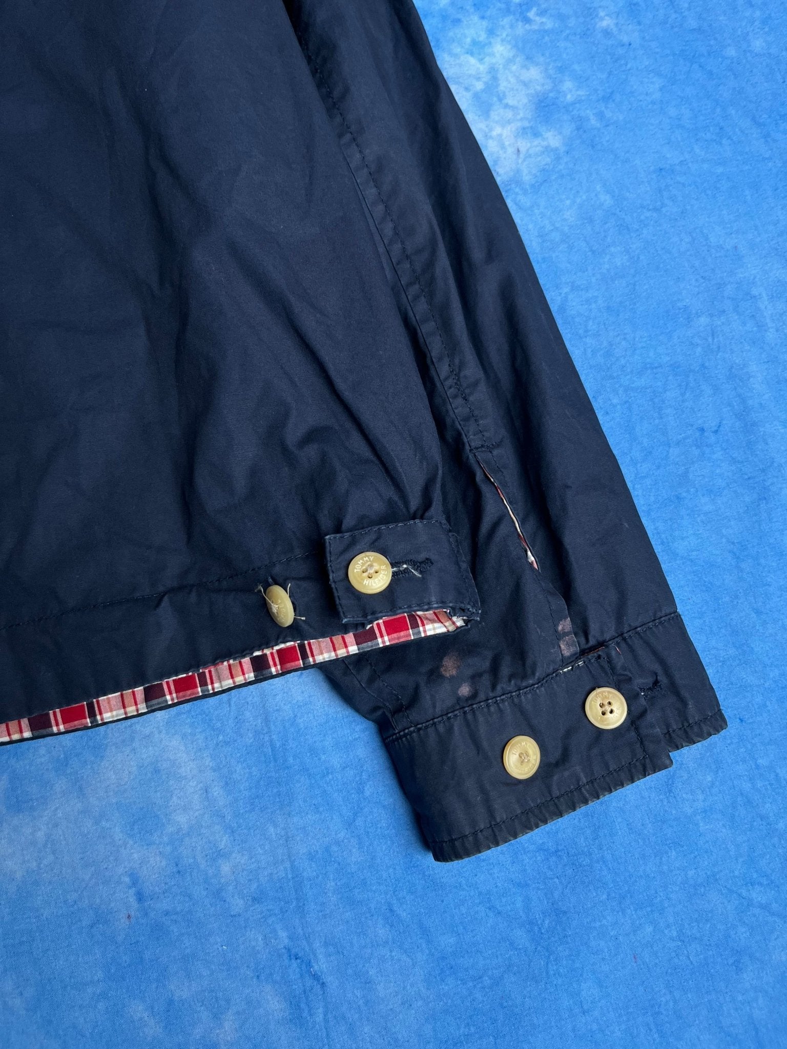 Kurtka Dwustronna Harringtonka Tommy Hilfiger 00s L | Piggy Boxer Vintage Shop