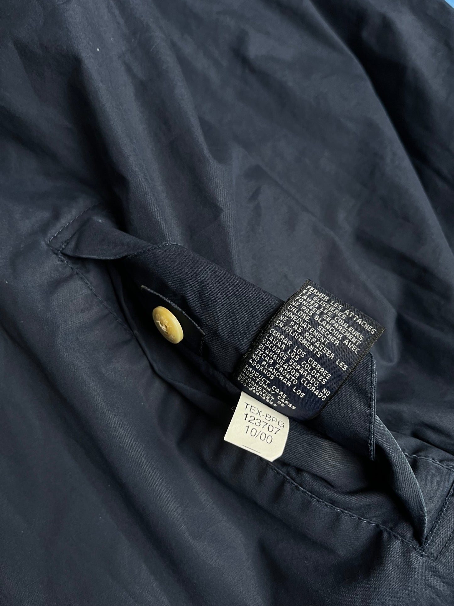 Kurtka Dwustronna Harringtonka Tommy Hilfiger 00s L | Piggy Boxer Vintage Shop