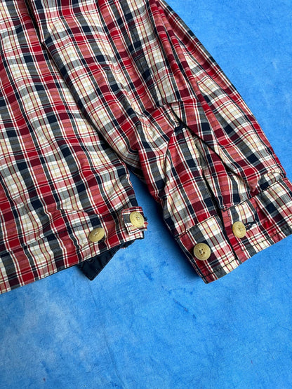 Kurtka Dwustronna Harringtonka Tommy Hilfiger 00s L | Piggy Boxer Vintage Shop