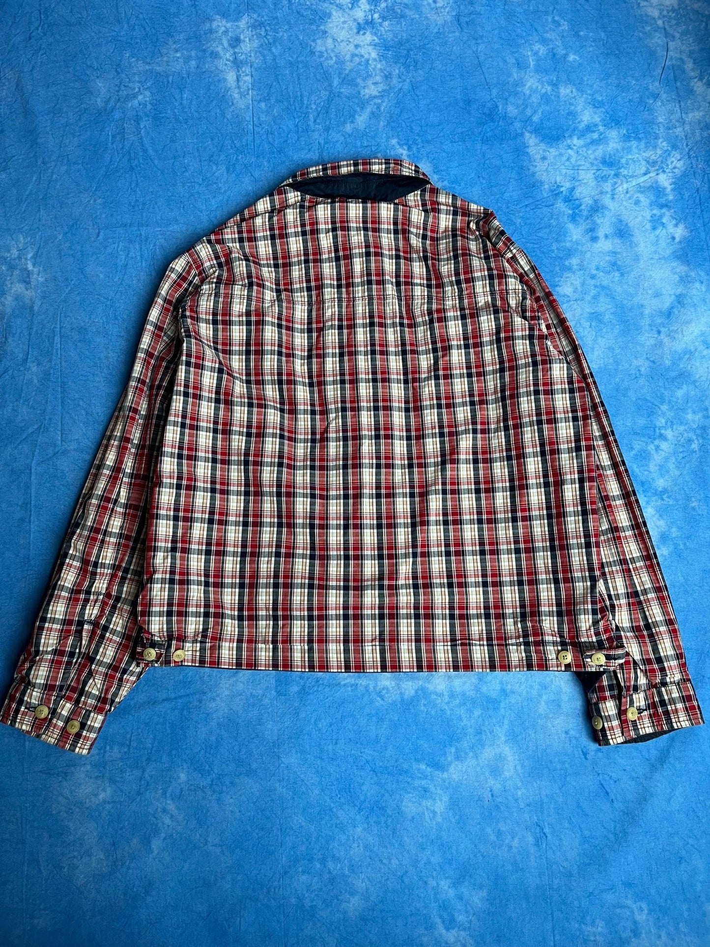 Kurtka Dwustronna Harringtonka Tommy Hilfiger 00s L | Piggy Boxer Vintage Shop