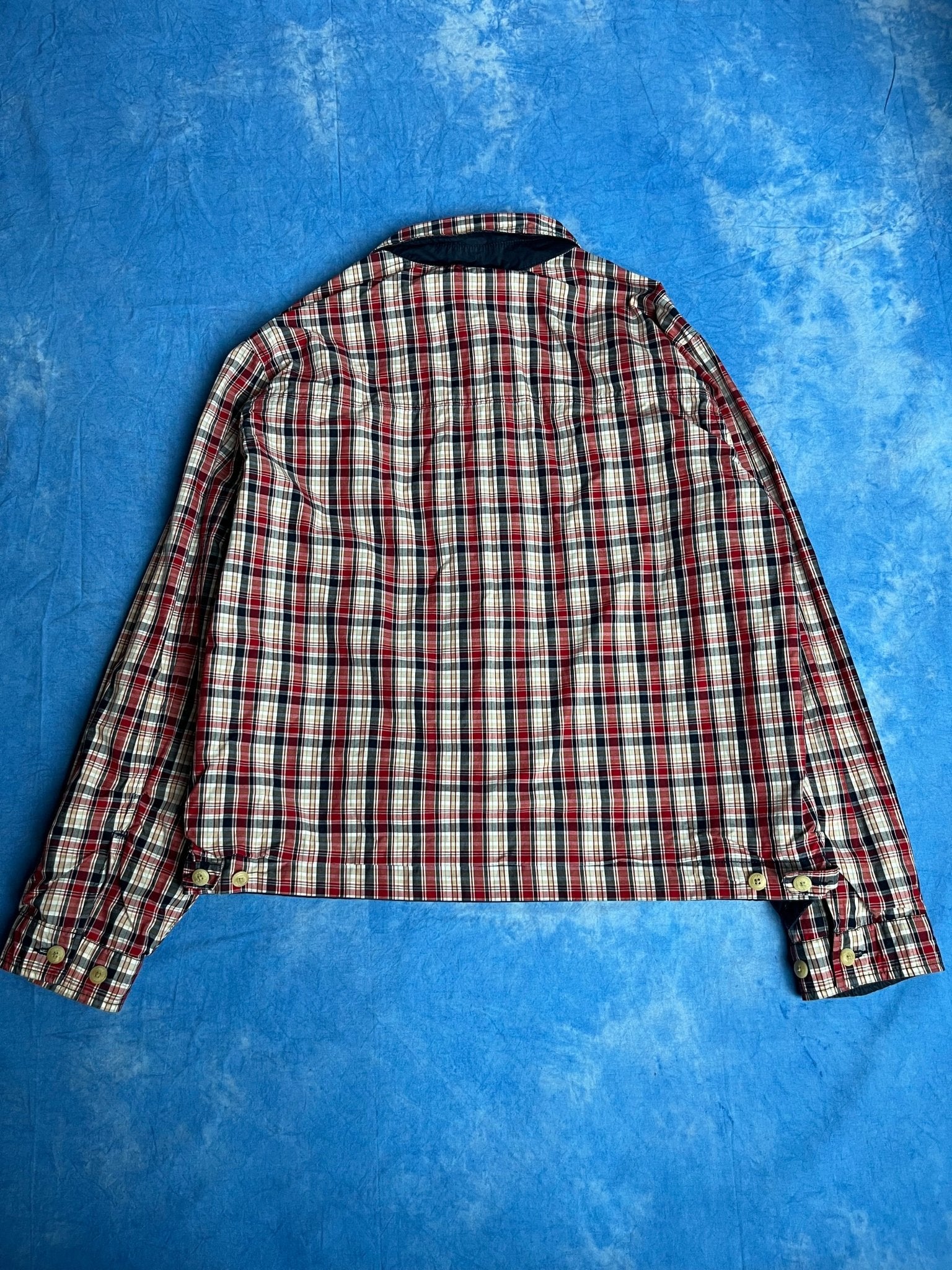 Kurtka Dwustronna Harringtonka Tommy Hilfiger 00s L | Piggy Boxer Vintage Shop