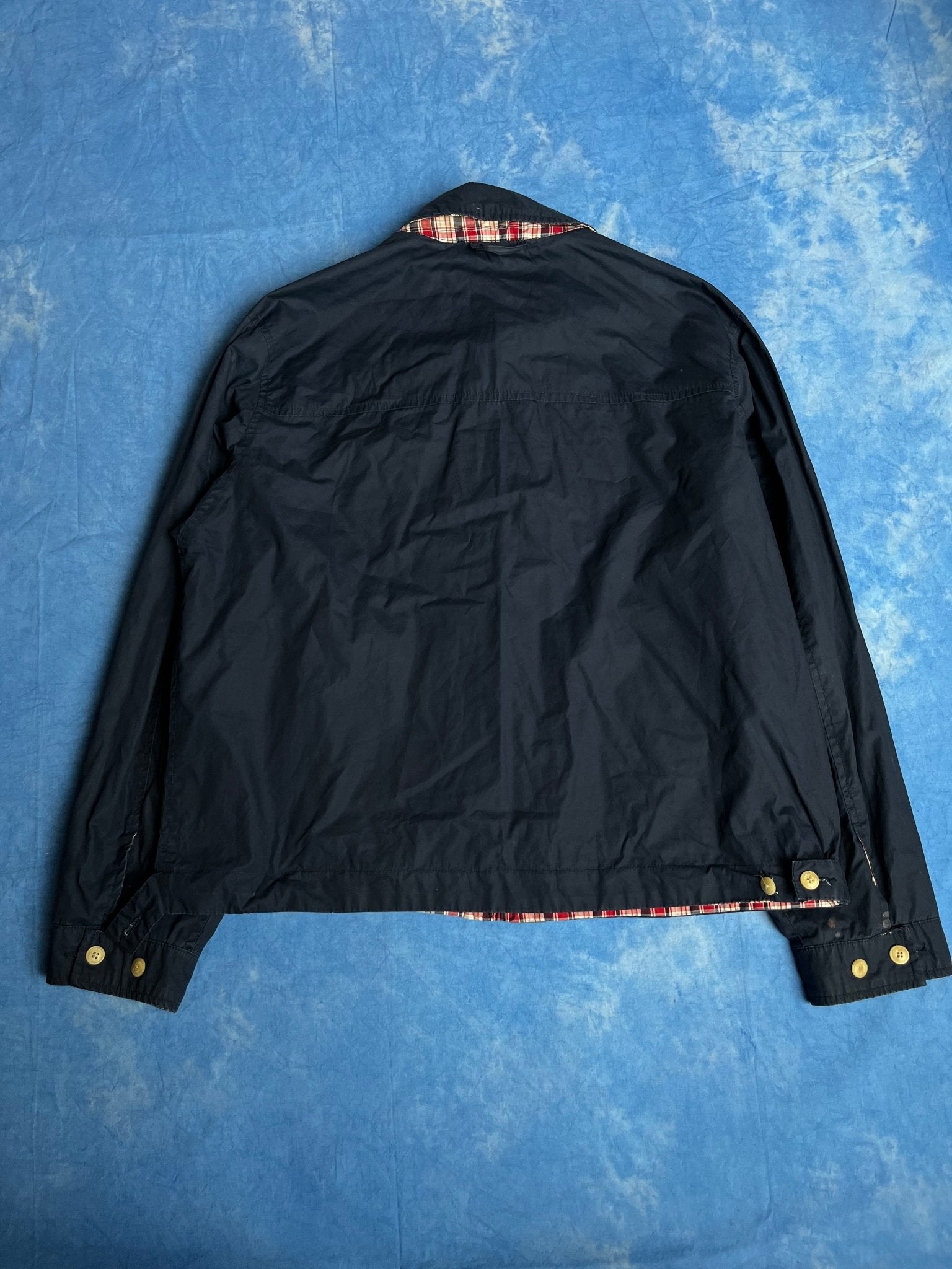 Kurtka Dwustronna Harringtonka Tommy Hilfiger 00s L | Piggy Boxer Vintage Shop