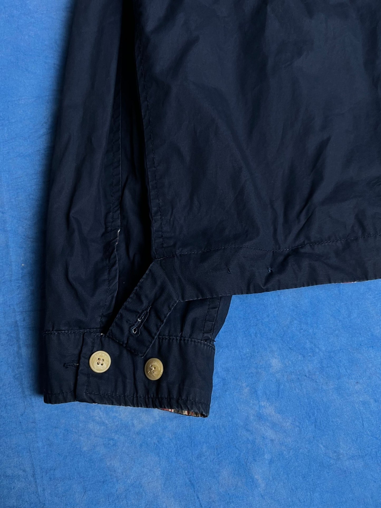 Kurtka Dwustronna Harringtonka Tommy Hilfiger 00s L | Piggy Boxer Vintage Shop