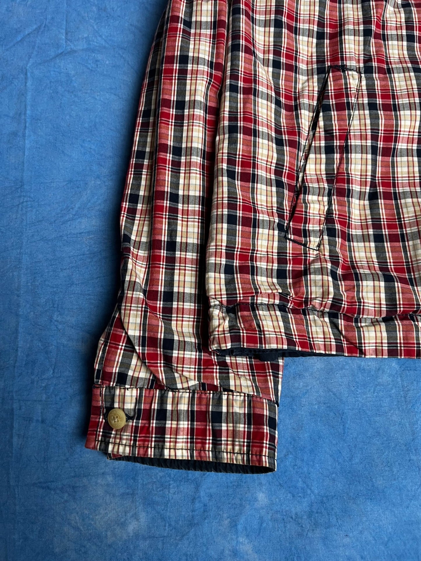 Kurtka Dwustronna Harringtonka Tommy Hilfiger 00s L | Piggy Boxer Vintage Shop