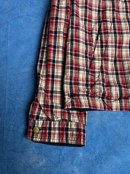 Kurtka Dwustronna Harringtonka Tommy Hilfiger 00s L | Piggy Boxer Vintage Shop