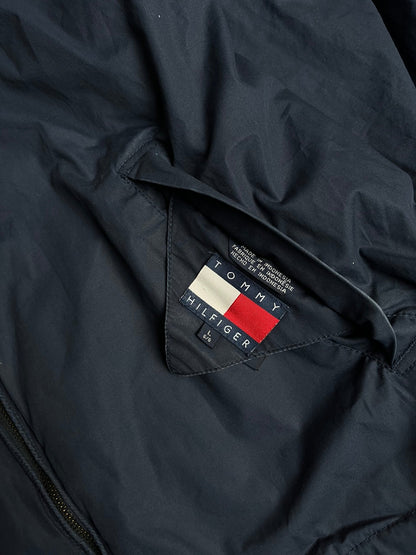 Kurtka Dwustronna Harringtonka Tommy Hilfiger 00s L | Piggy Boxer Vintage Shop