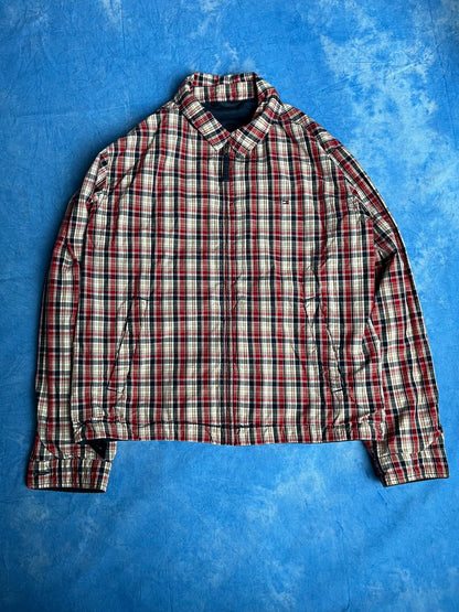 Kurtka Dwustronna Harringtonka Tommy Hilfiger 00s L | Piggy Boxer Vintage Shop
