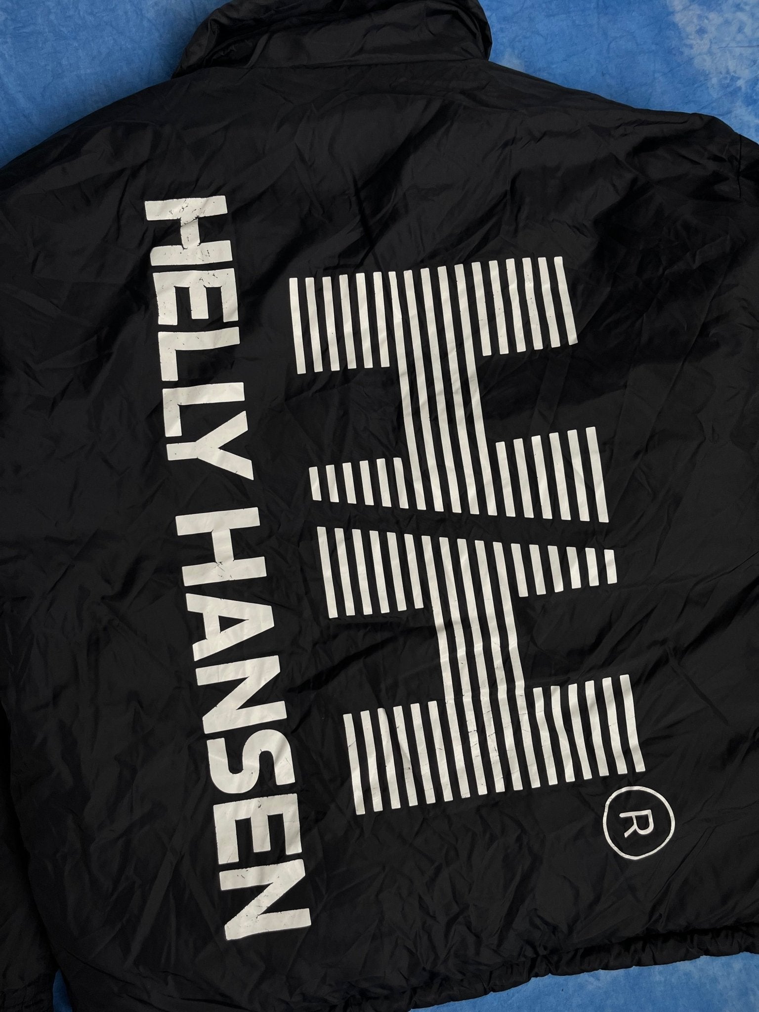 Kurtka Dwustronna Puchowa Helly Hansen 90s M | Piggy Boxer Vintage Shop