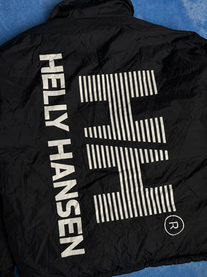 Kurtka Dwustronna Puchowa Helly Hansen 90s M | Piggy Boxer Vintage Shop