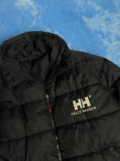 Kurtka Dwustronna Puchowa Helly Hansen 90s M | Piggy Boxer Vintage Shop