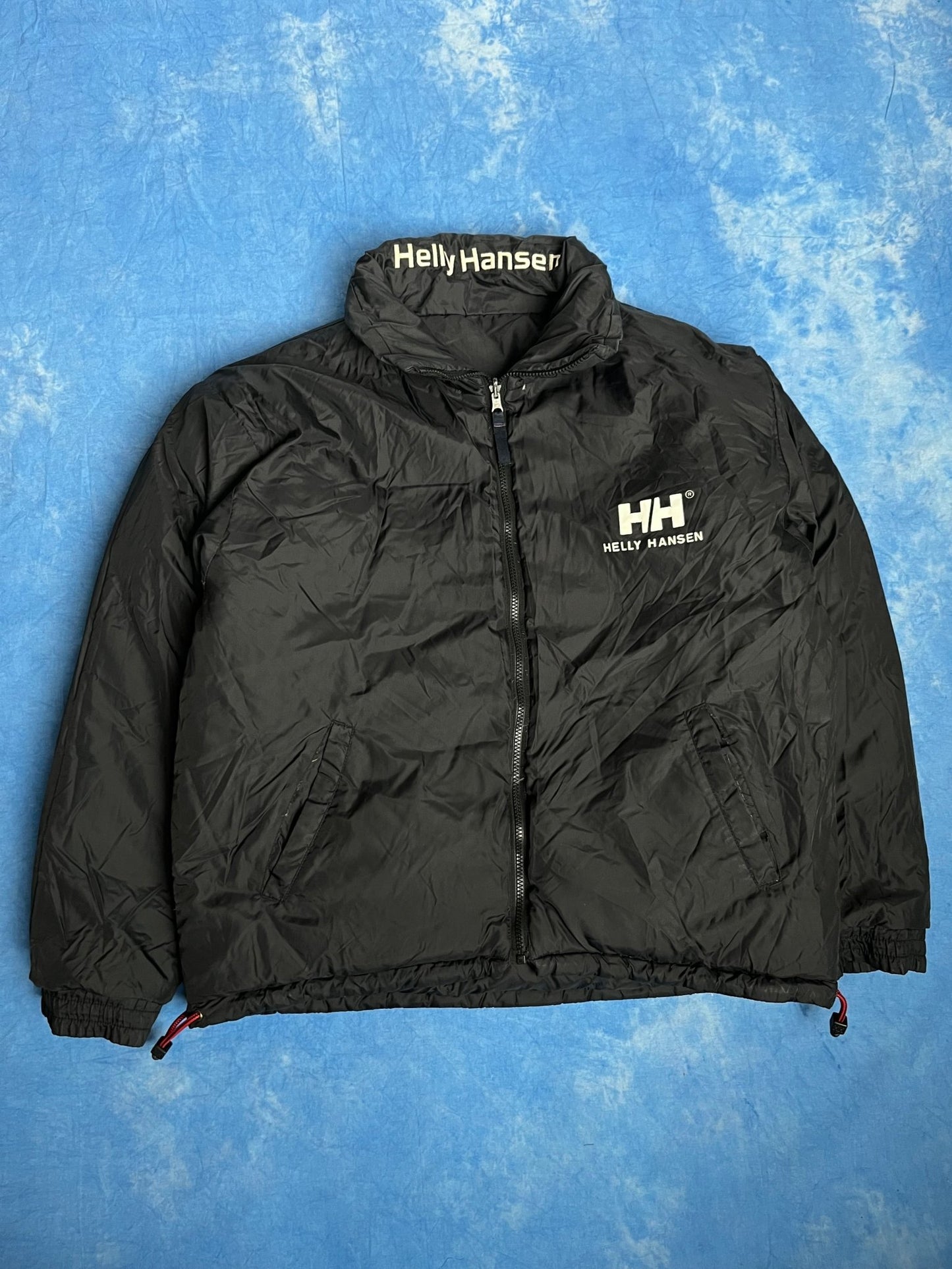 Kurtka Dwustronna Puchowa Helly Hansen 90s M | Piggy Boxer Vintage Shop
