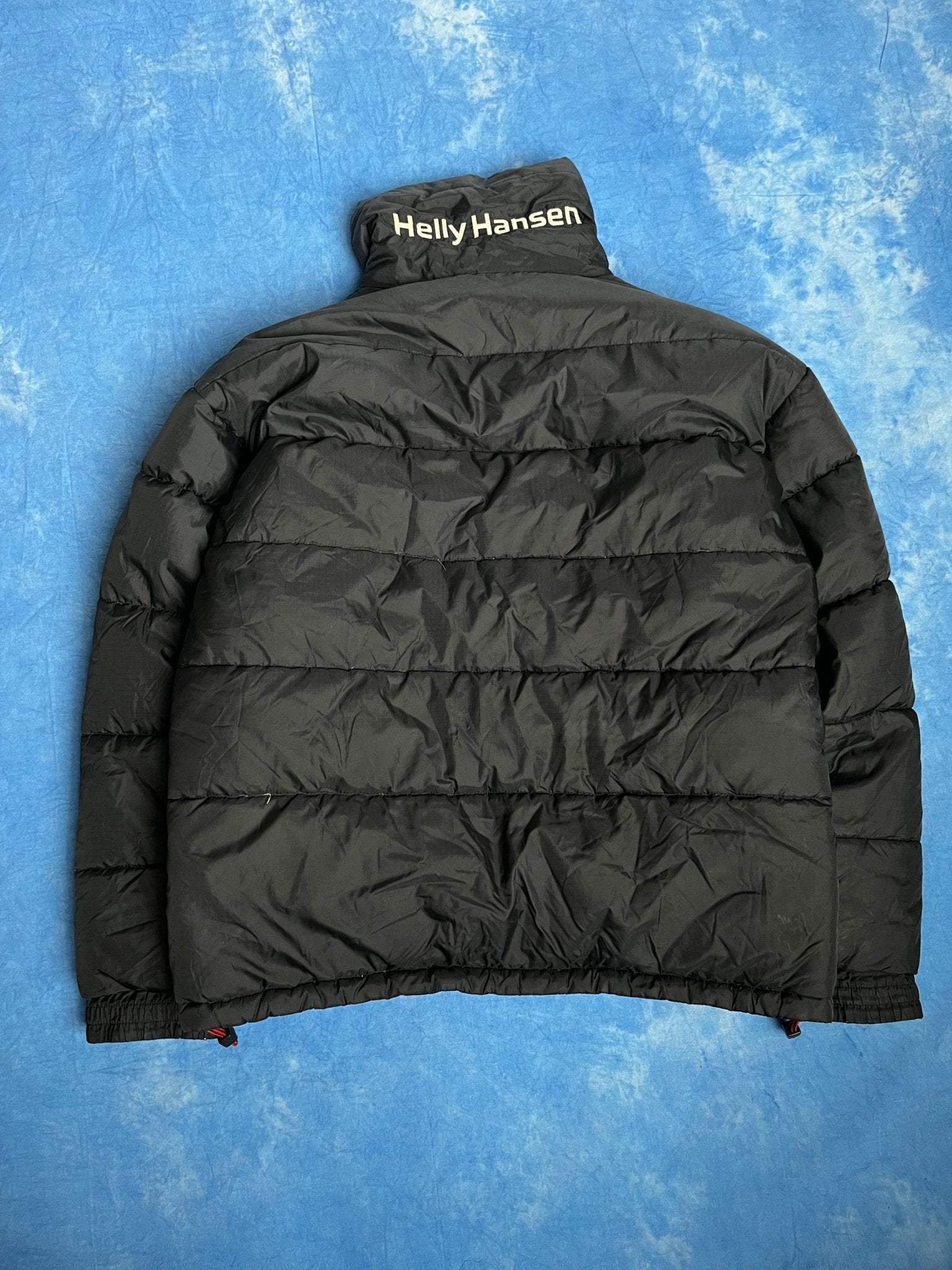 Kurtka Dwustronna Puchowa Helly Hansen 90s M | Piggy Boxer Vintage Shop