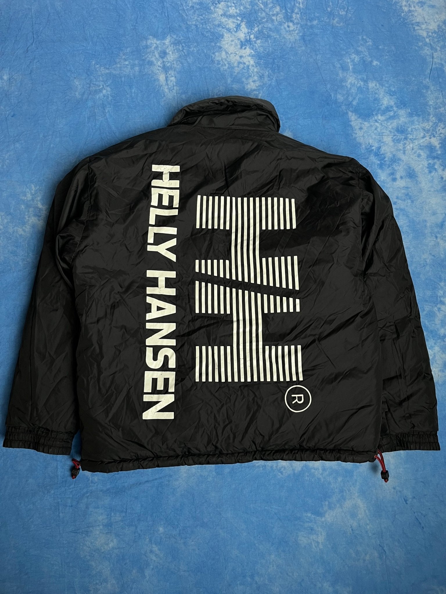 Kurtka Dwustronna Puchowa Helly Hansen 90s M | Piggy Boxer Vintage Shop