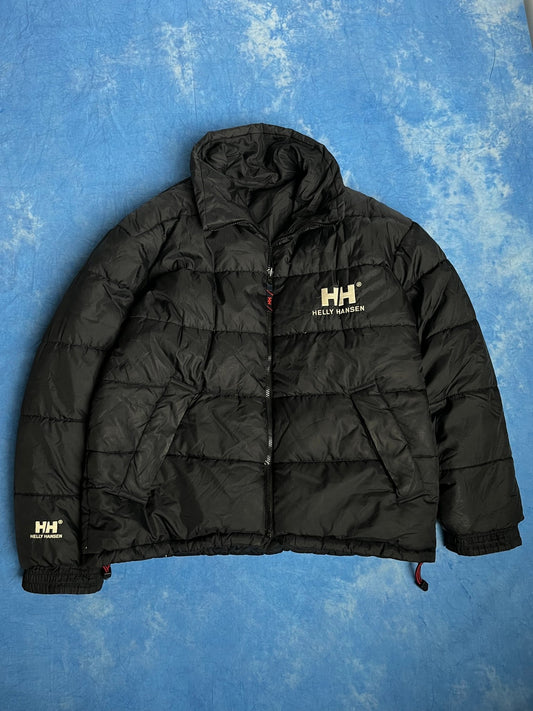 Kurtka Dwustronna Puchowa Helly Hansen 90s M | Piggy Boxer Vintage Shop