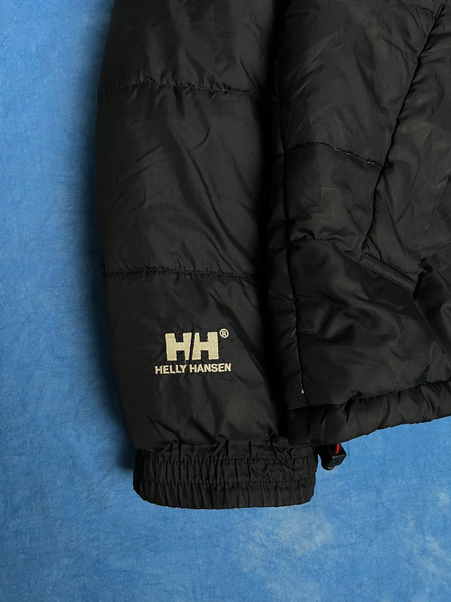 Kurtka Dwustronna Puchowa Helly Hansen 90s M | Piggy Boxer Vintage Shop