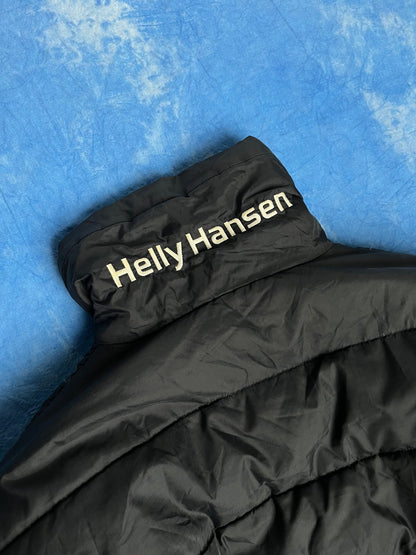 Kurtka Dwustronna Puchowa Helly Hansen 90s M | Piggy Boxer Vintage Shop