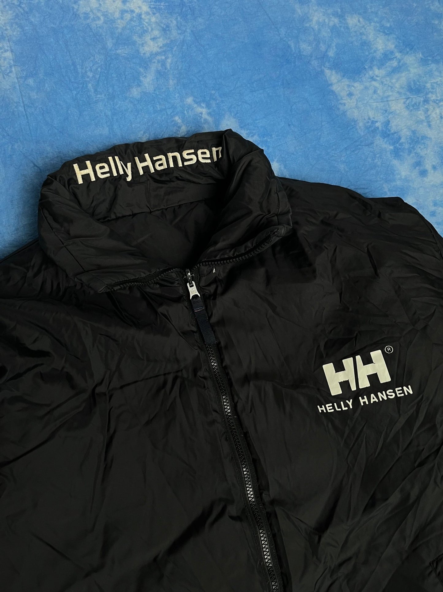 Kurtka Dwustronna Puchowa Helly Hansen 90s M | Piggy Boxer Vintage Shop