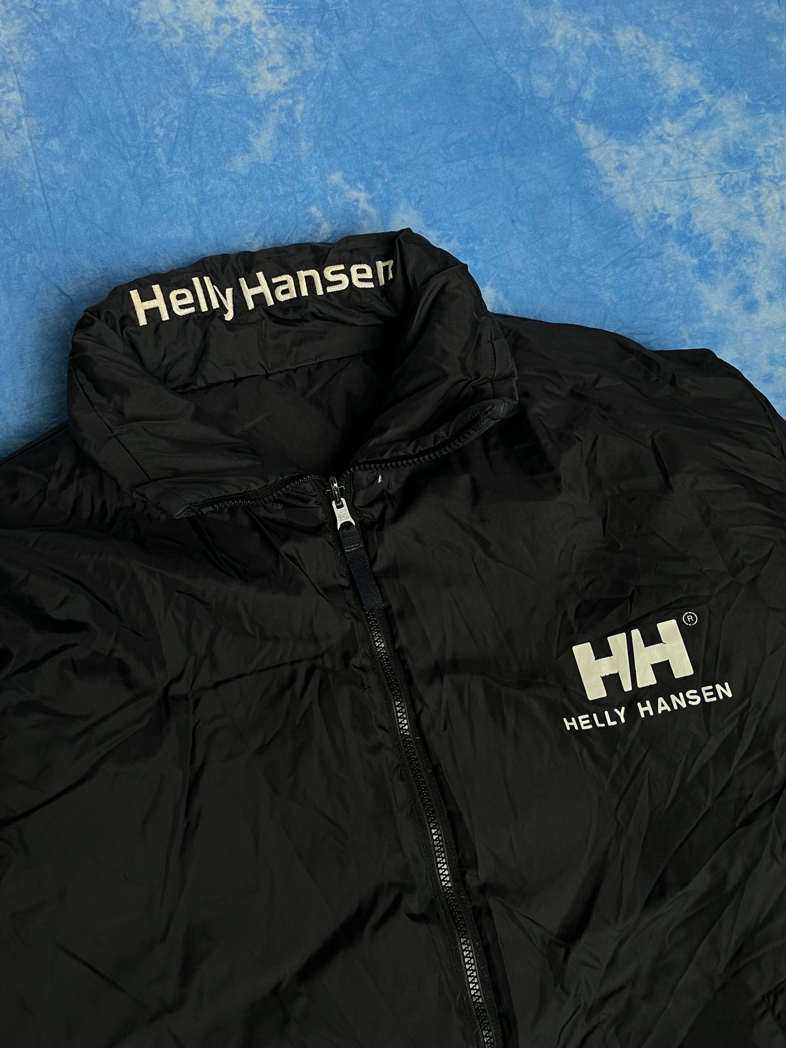 Kurtka Dwustronna Puchowa Helly Hansen 90s M | Piggy Boxer Vintage Shop