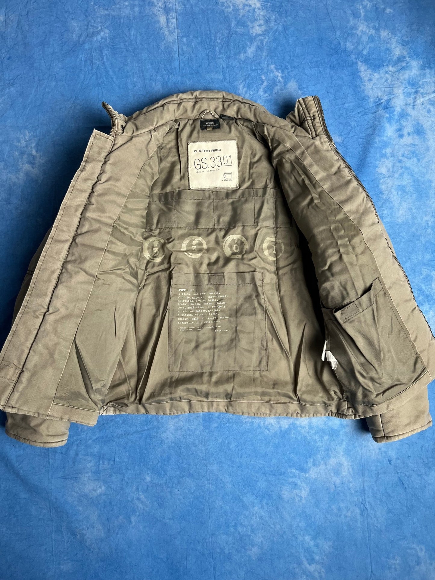 Kurtka G - Star Raw 3301 Raw Adkin 00s | Piggy Boxer Vintage Shop