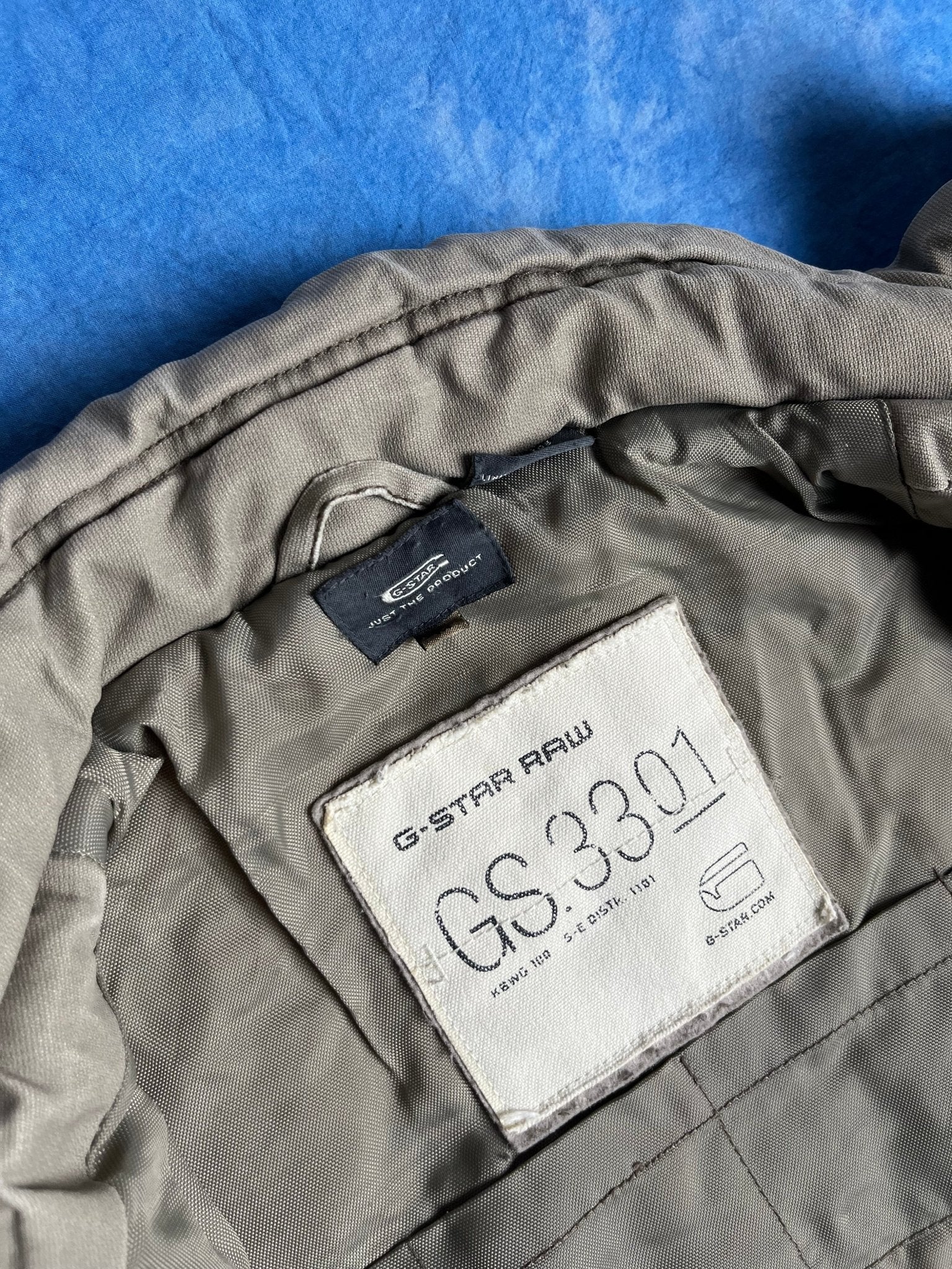 Kurtka G - Star Raw 3301 Raw Adkin 00s | Piggy Boxer Vintage Shop