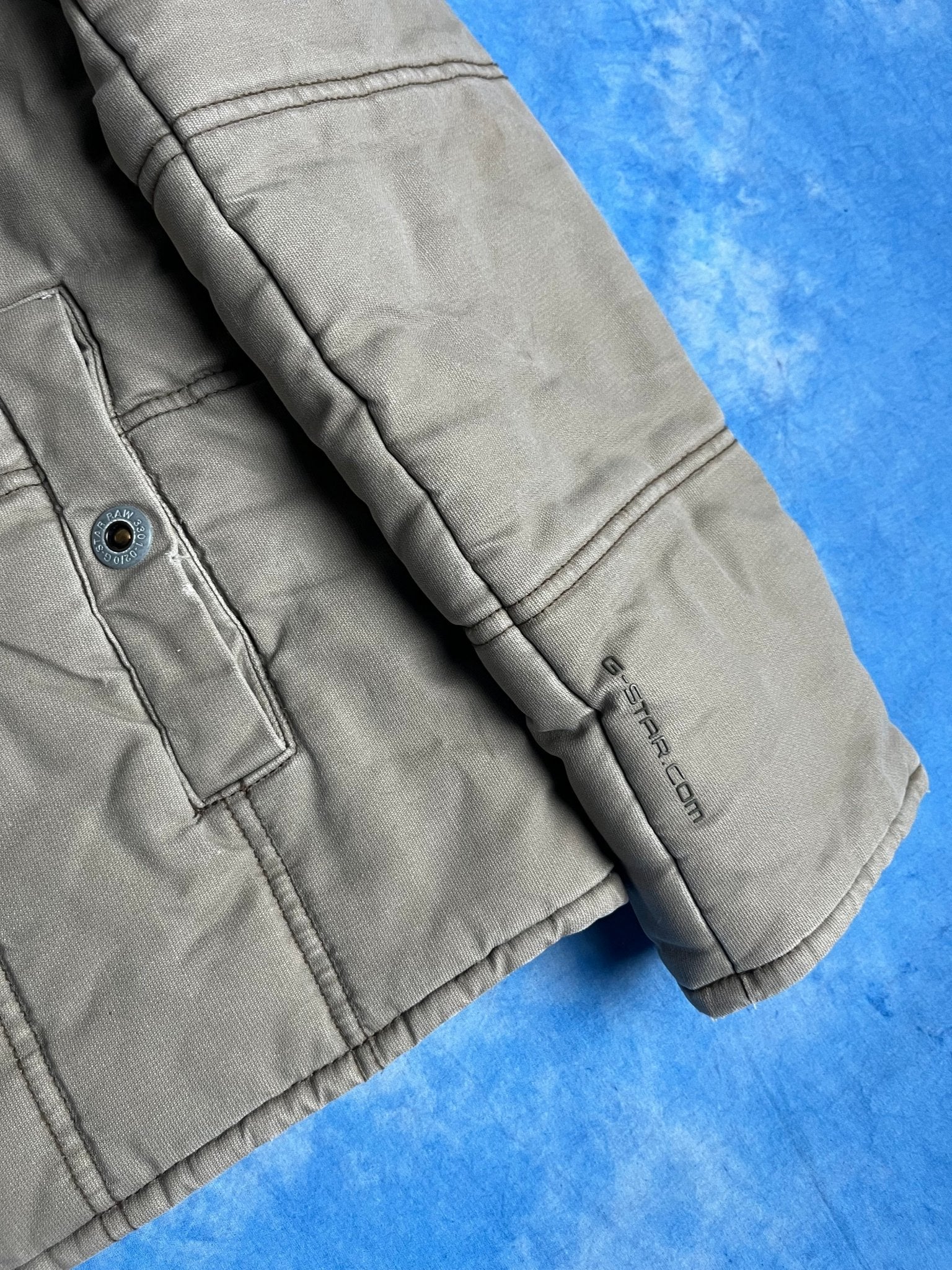 Kurtka G - Star Raw 3301 Raw Adkin 00s | Piggy Boxer Vintage Shop