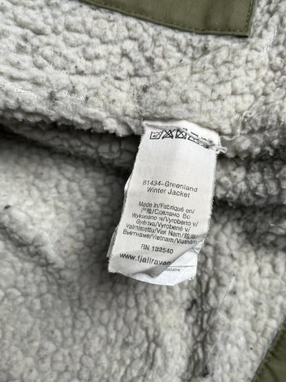 Kurtka Parka Fjallraven Greenland Winter Jacket G - 1000 S | Piggy Boxer Vintage Shop