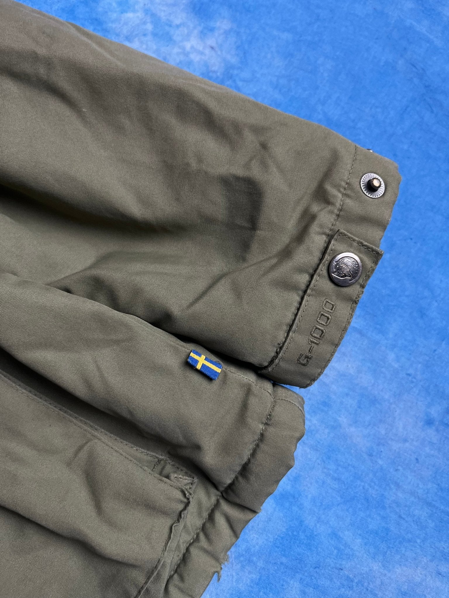 Kurtka Parka Fjallraven Greenland Winter Jacket G - 1000 S | Piggy Boxer Vintage Shop