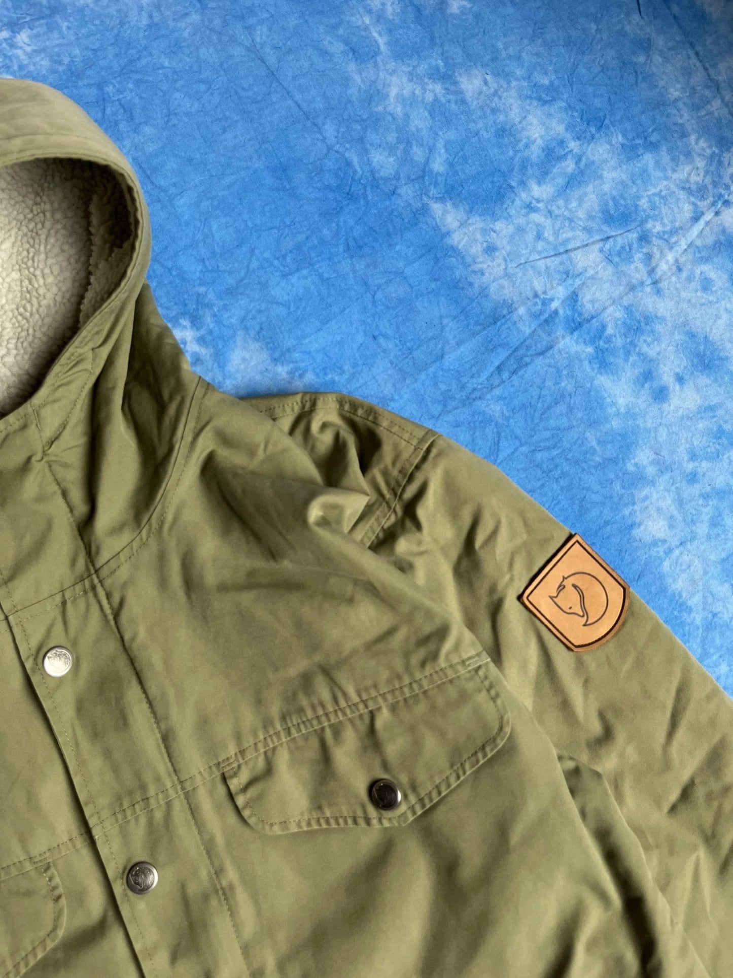 Kurtka Parka Fjallraven Greenland Winter Jacket G - 1000 S | Piggy Boxer Vintage Shop