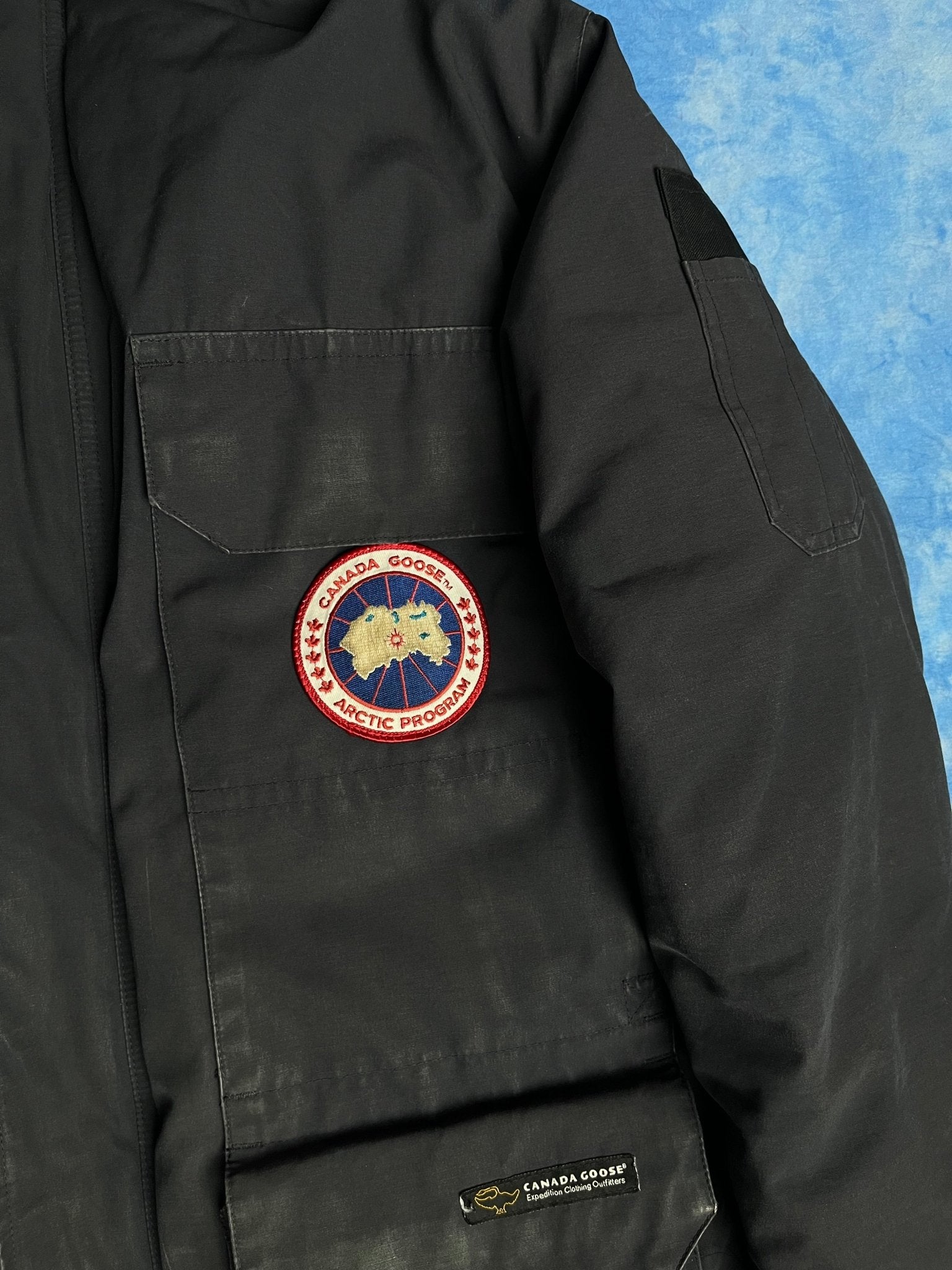 Kurtka Parka Puchowa Canada Goose Resolute Parka 00s XS | Piggy Boxer Vintage Shop