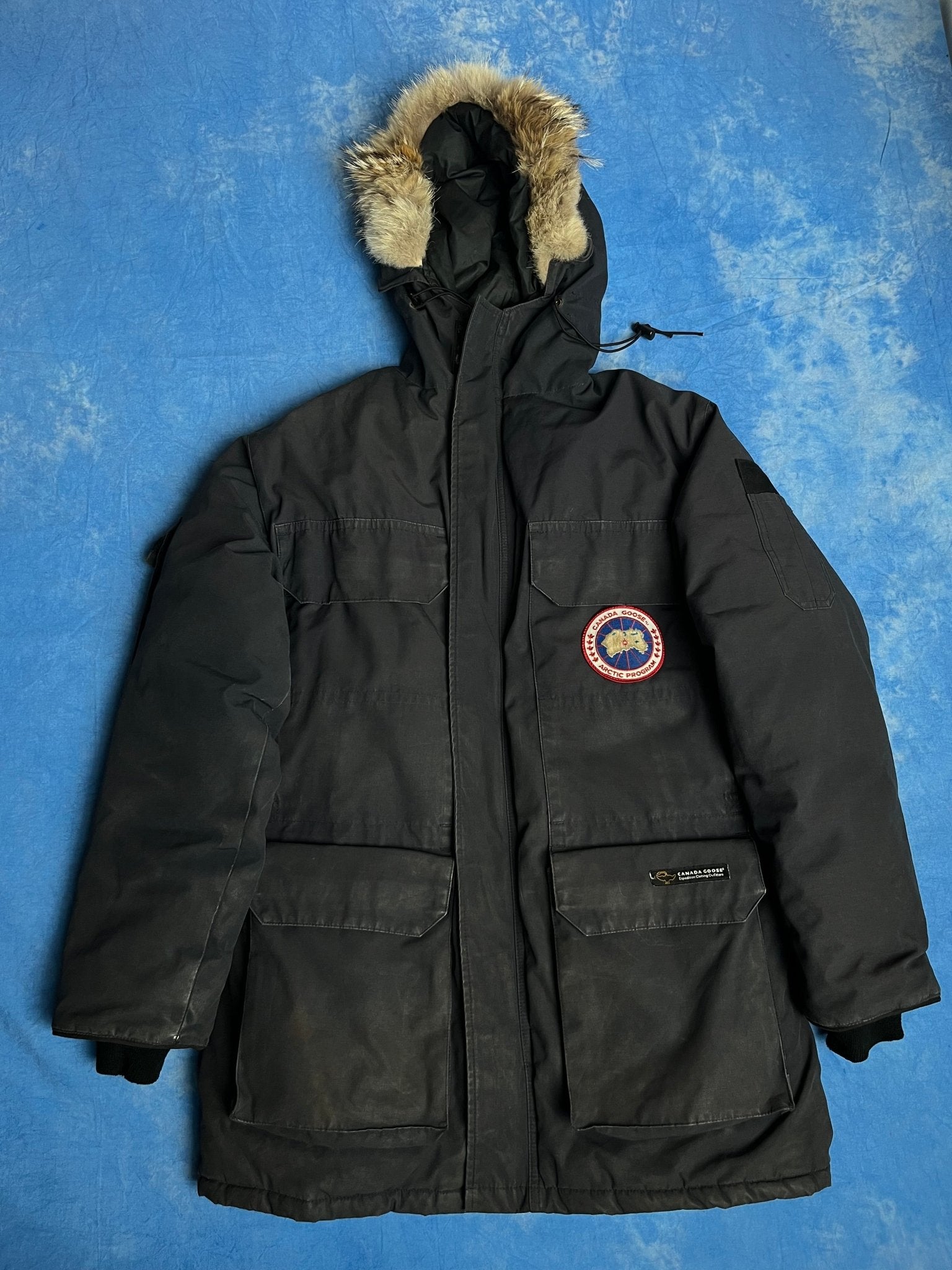 Kurtka Parka Puchowa Canada Goose Resolute Parka 00s XS | Piggy Boxer Vintage Shop