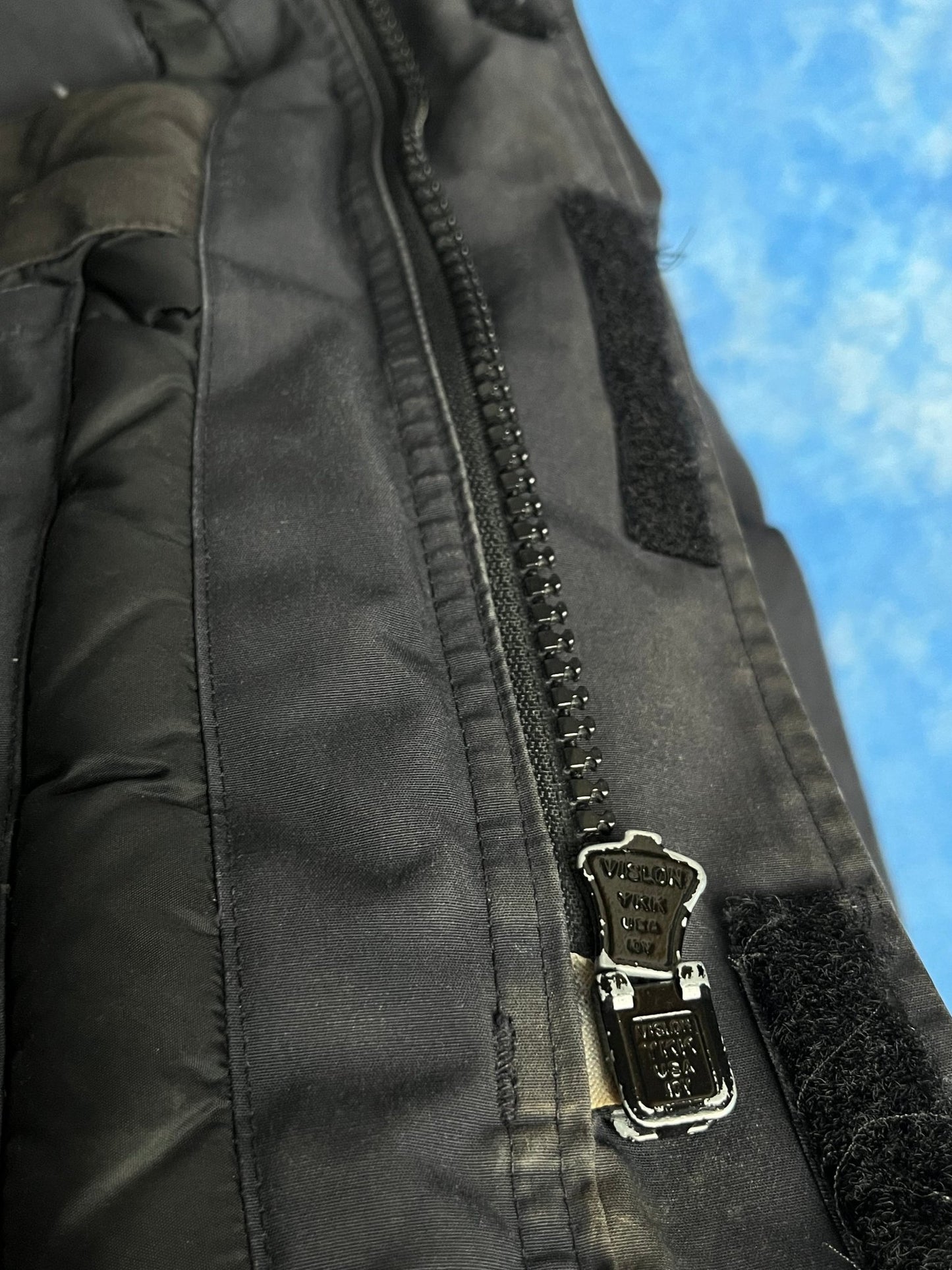 Kurtka Parka Puchowa Canada Goose Resolute Parka 00s XS | Piggy Boxer Vintage Shop