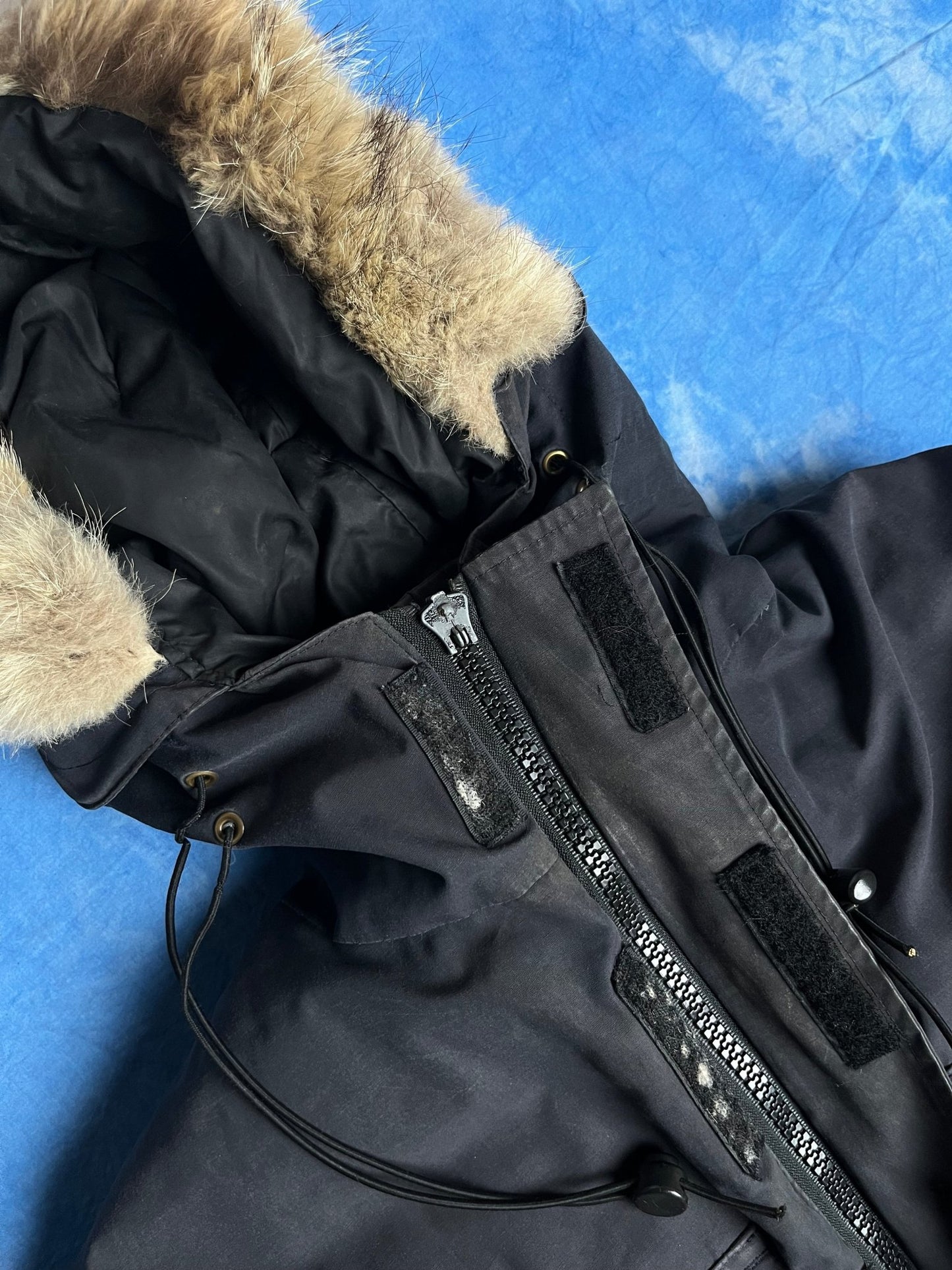 Kurtka Parka Puchowa Canada Goose Resolute Parka 00s XS | Piggy Boxer Vintage Shop
