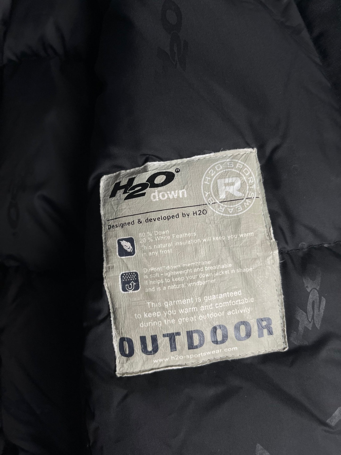 Kurtka Parka Puchowa H20 Morman XL | Piggy Boxer Vintage Shop