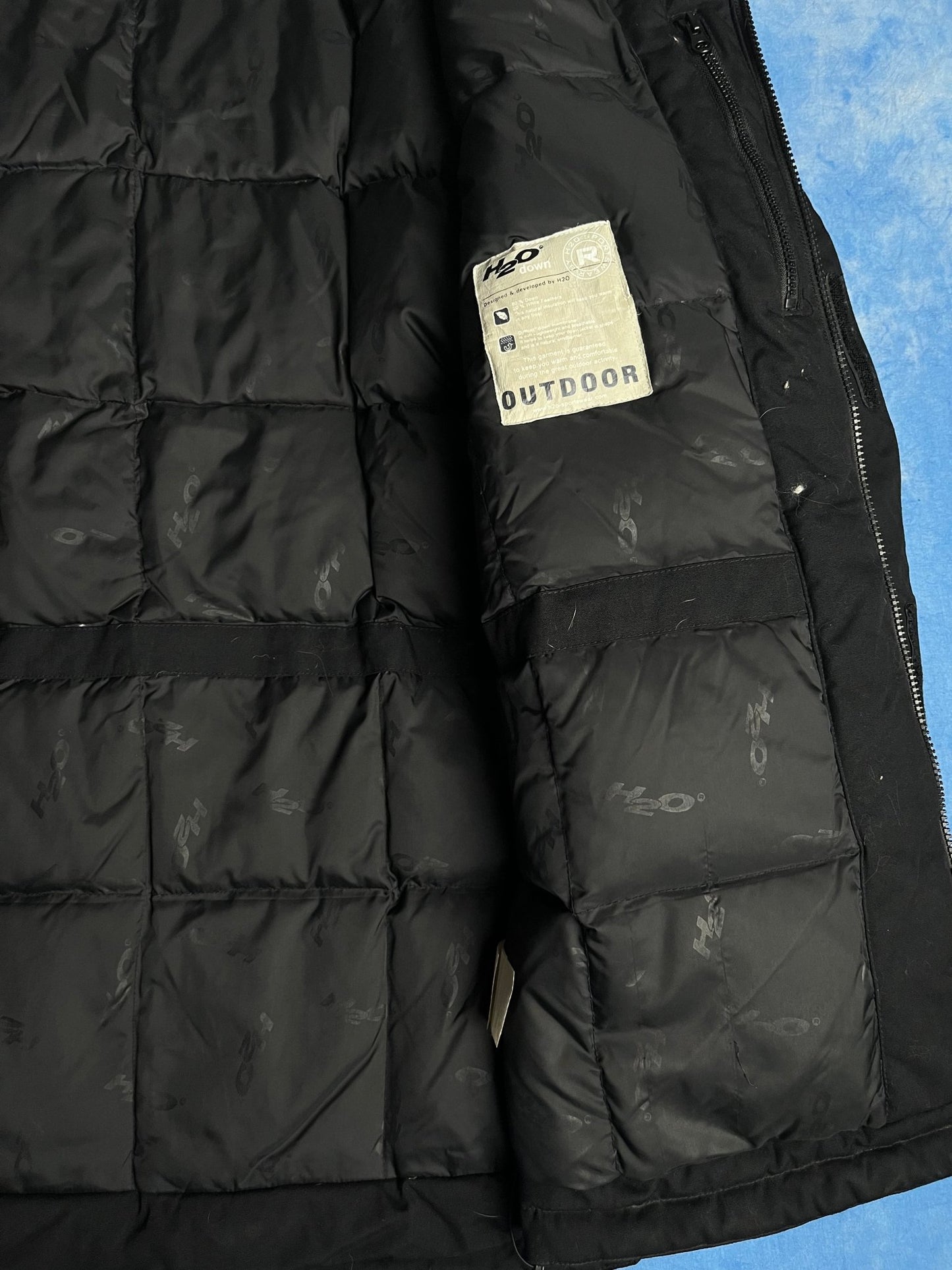 Kurtka Parka Puchowa H20 Morman XL | Piggy Boxer Vintage Shop