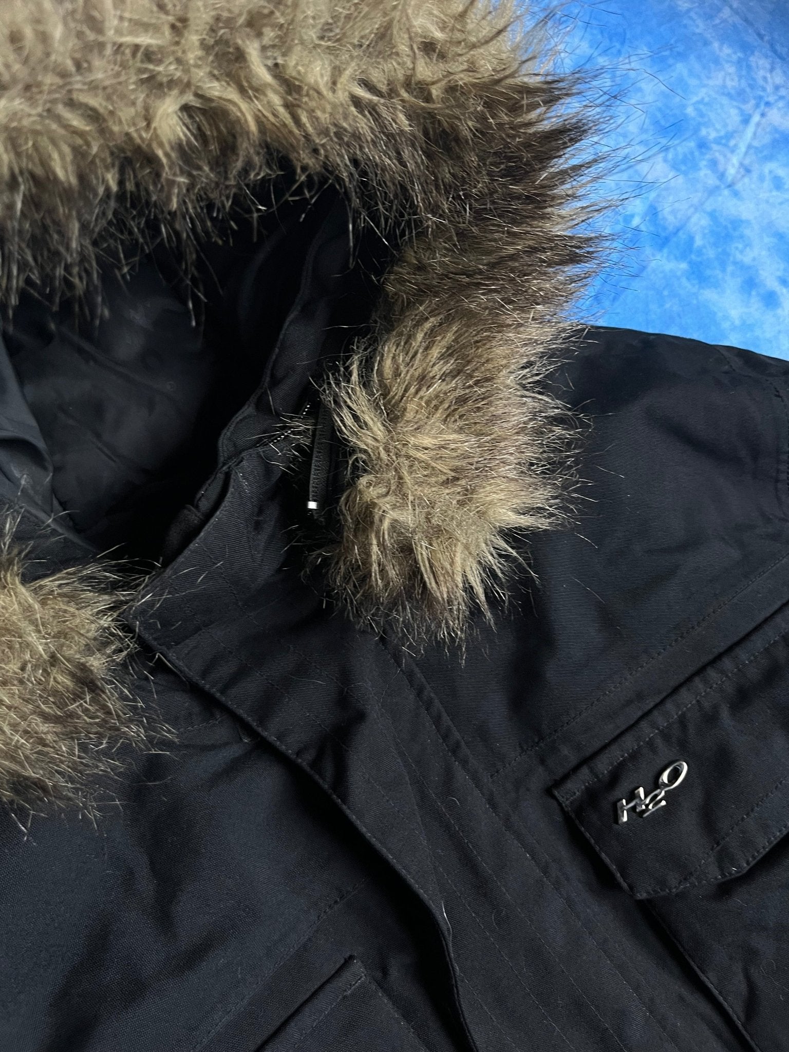 Kurtka Parka Puchowa H20 Morman XL | Piggy Boxer Vintage Shop