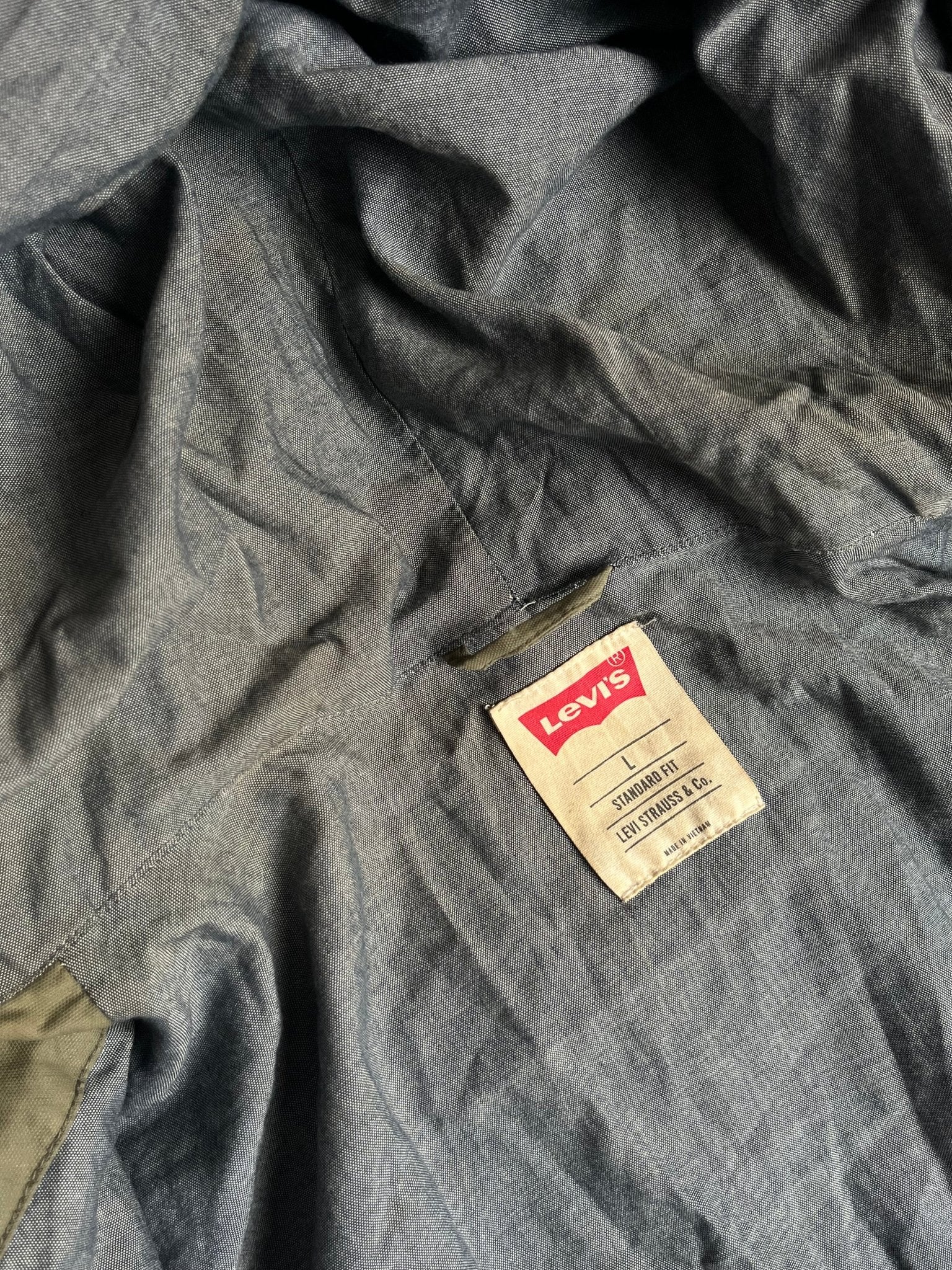 Kurtka Parka Puchowa Levi's F11 L | Piggy Boxer Vintage Shop