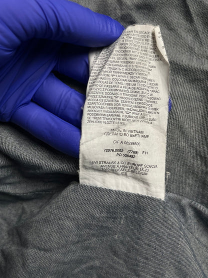 Kurtka Parka Puchowa Levi's F11 L | Piggy Boxer Vintage Shop