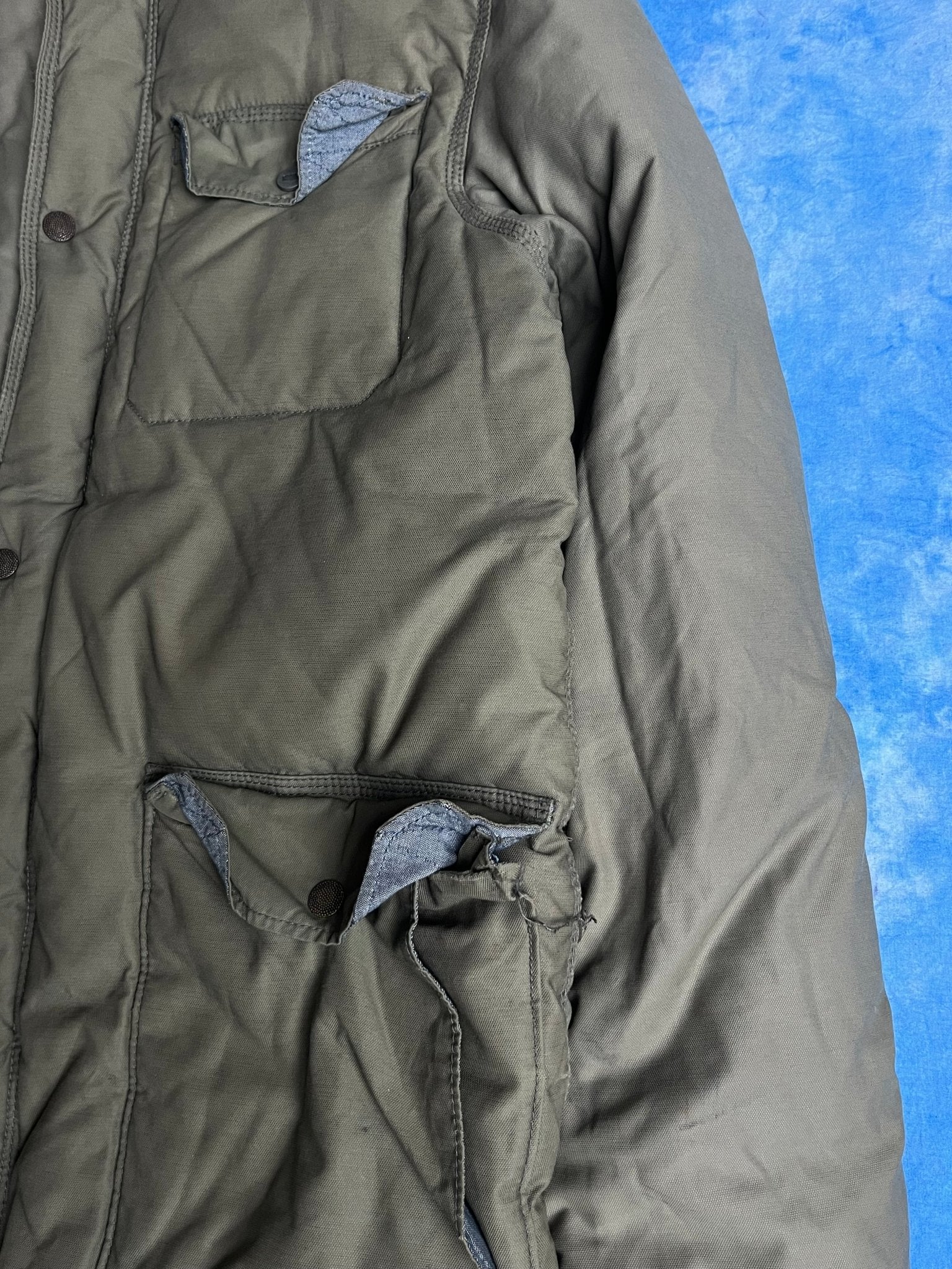 Kurtka Parka Puchowa Levi's F11 L | Piggy Boxer Vintage Shop