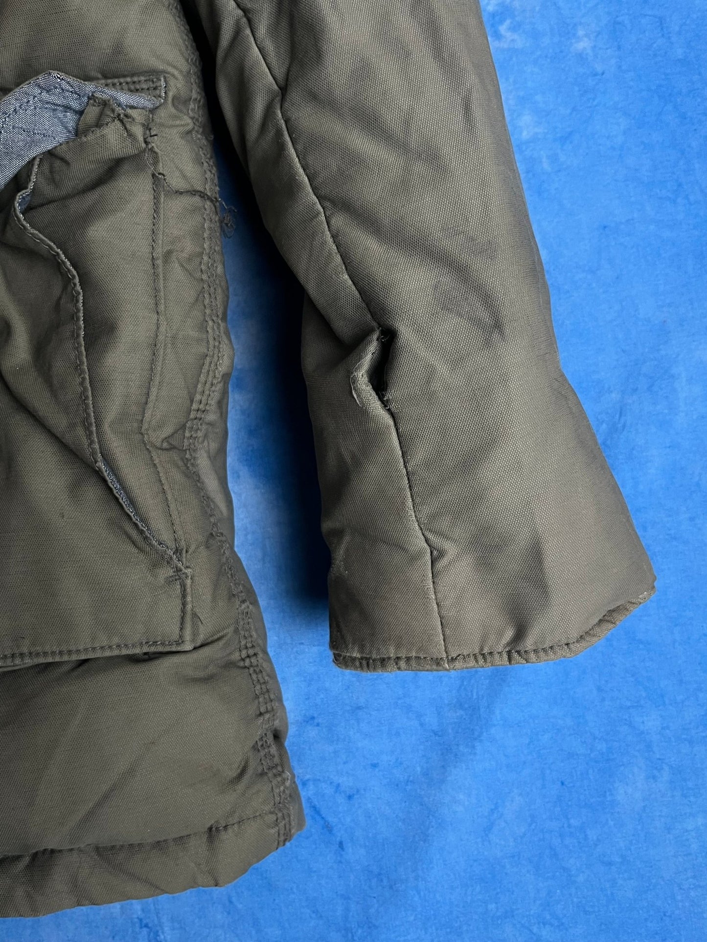 Kurtka Parka Puchowa Levi's F11 L | Piggy Boxer Vintage Shop