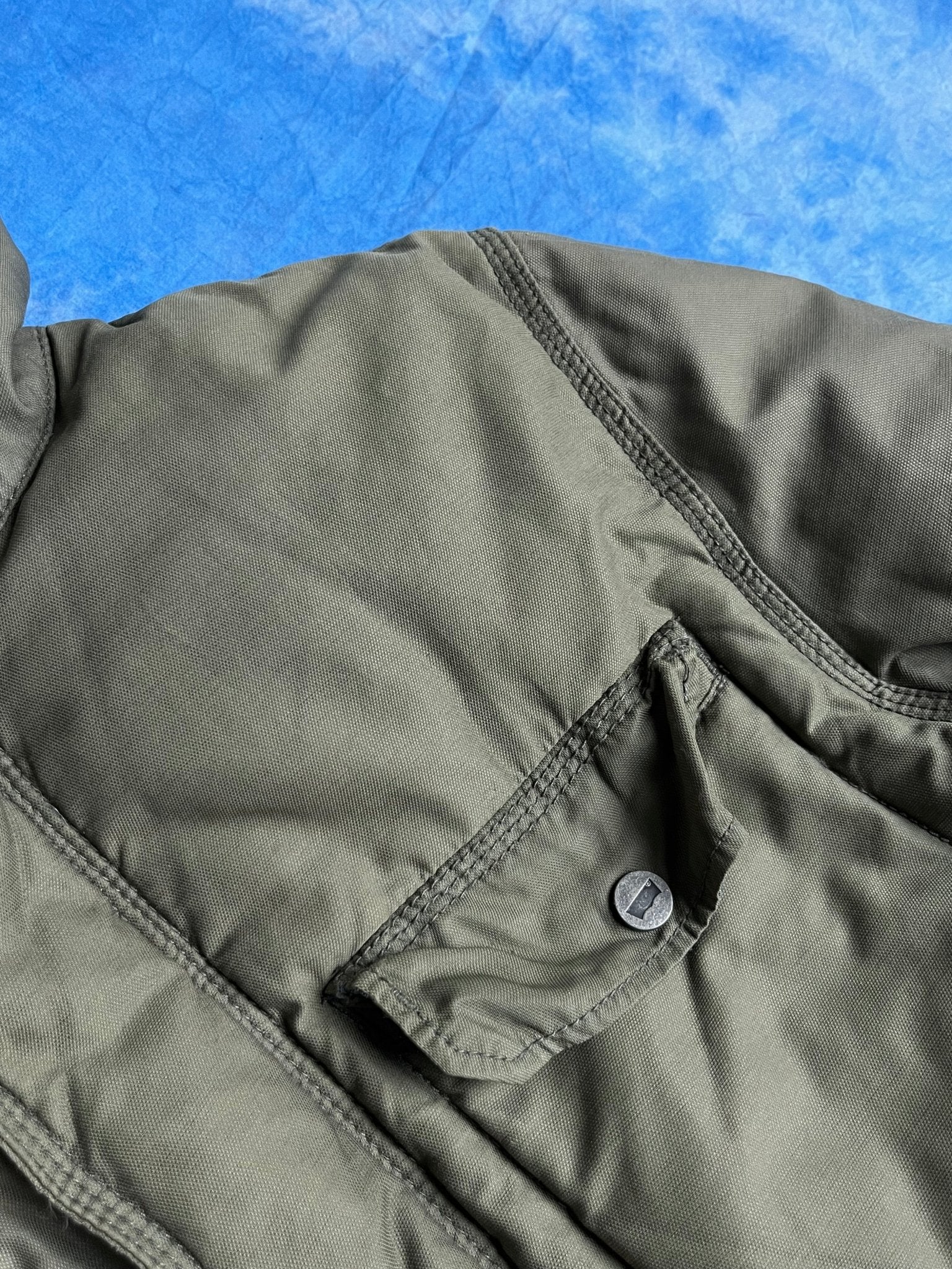 Kurtka Parka Puchowa Levi's F11 L | Piggy Boxer Vintage Shop