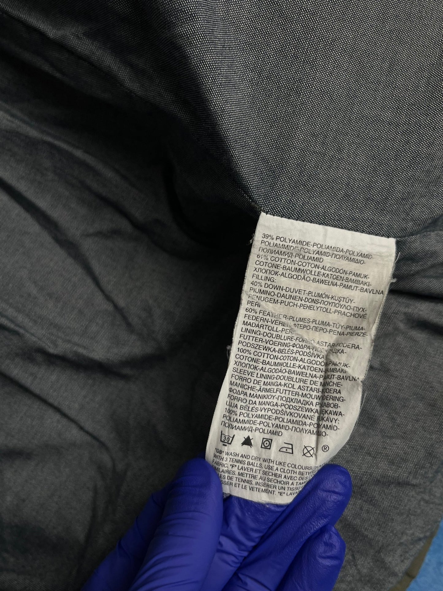 Kurtka Parka Puchowa Levi's F11 L | Piggy Boxer Vintage Shop