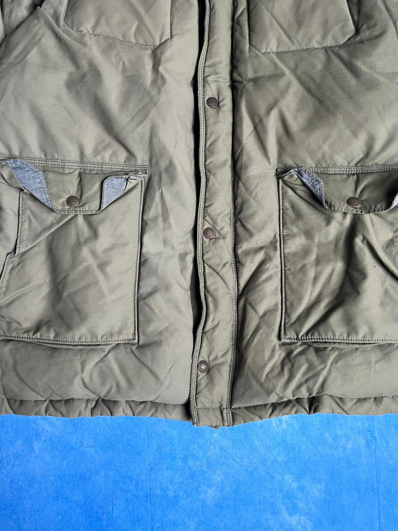 Kurtka Parka Puchowa Levi's F11 L | Piggy Boxer Vintage Shop