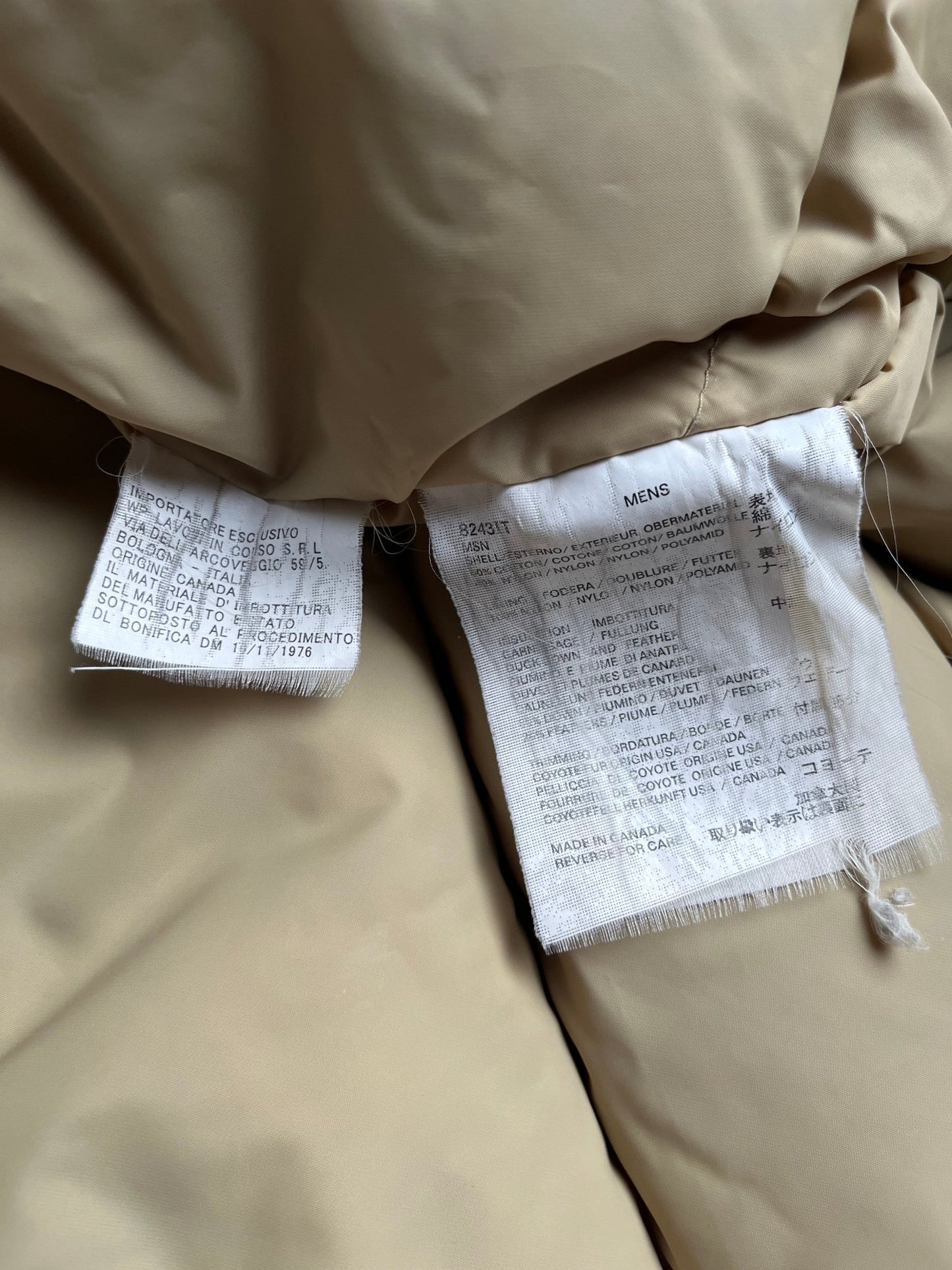 Kurtka Parka Puchowa Woolrich Arctic Parka 90s L | Piggy Boxer Vintage Shop