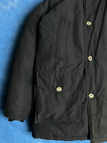 Kurtka Parka Puchowa Woolrich Arctic Parka 90s L | Piggy Boxer Vintage Shop
