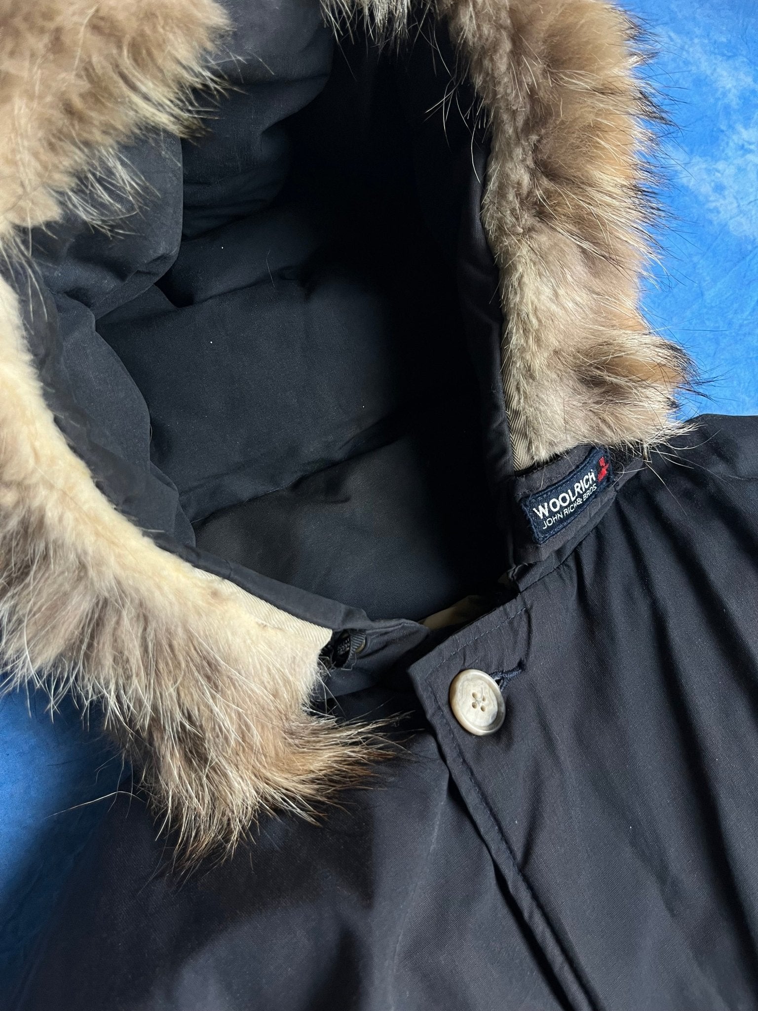 Kurtka Parka Puchowa Woolrich Arctic Parka 90s L | Piggy Boxer Vintage Shop